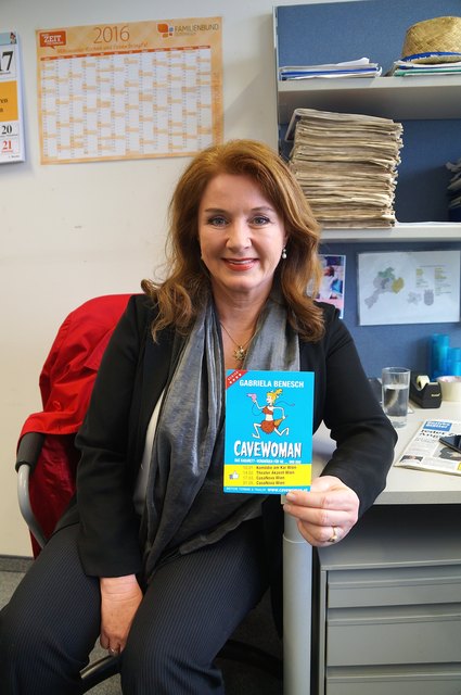 Gabriela Benesch gastiert am 10. März in St. Pölten. Infos dazu auf bestmanagement.at