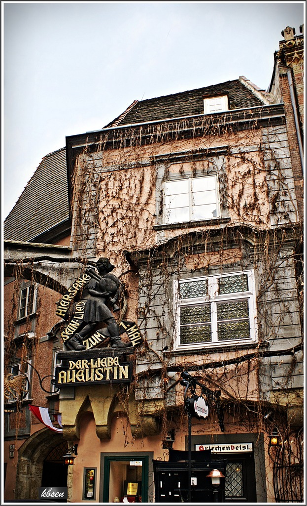 Restaurant Griechenbeisl Rolling Pin