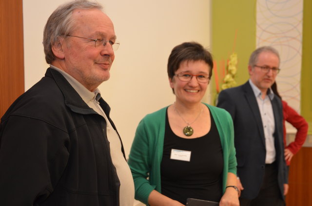 Kurt Langbein mit Lucia Deinhofer | Foto: Hofschwaiger