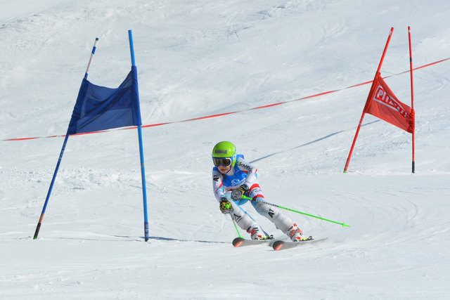 Beim "Pitz Bambini Flitz 2016" präsentierten sich die Skistars der Zukunft