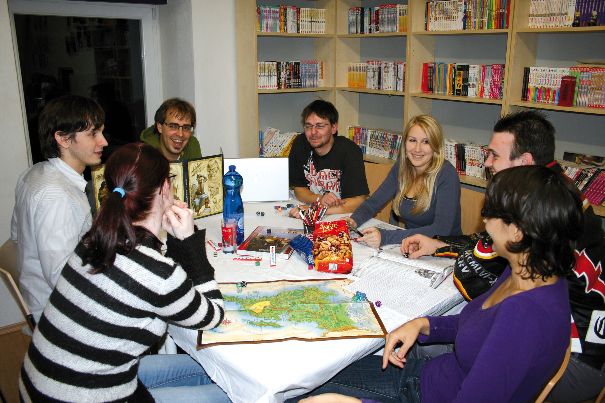 Pen & PaperRollenspiele erobern die CityArkaden Klagenfurt