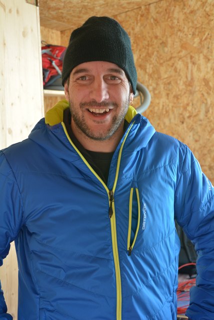 Einer der Organisatoren des "Pitz Bambini Flitz 2016": Peter Schrott vom SV Leins
