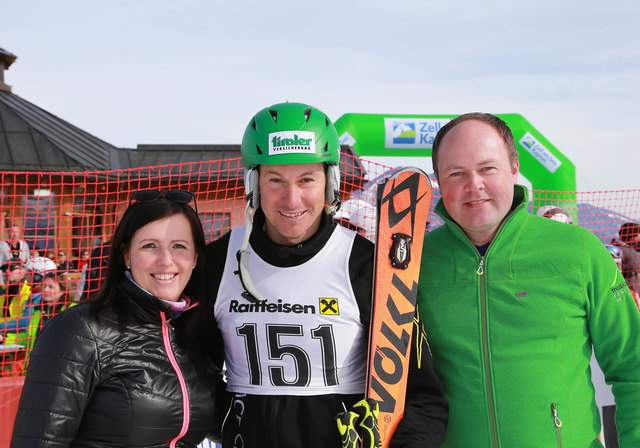 Manuela Kobald , Manfred Pranger und Christian Köhlbichler.