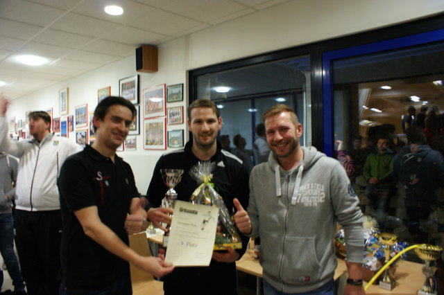 Siegerehrung (5. Platz)