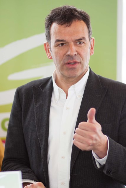 Der Grüne Landessprecher Georg Willi. | Foto: Die Grünen