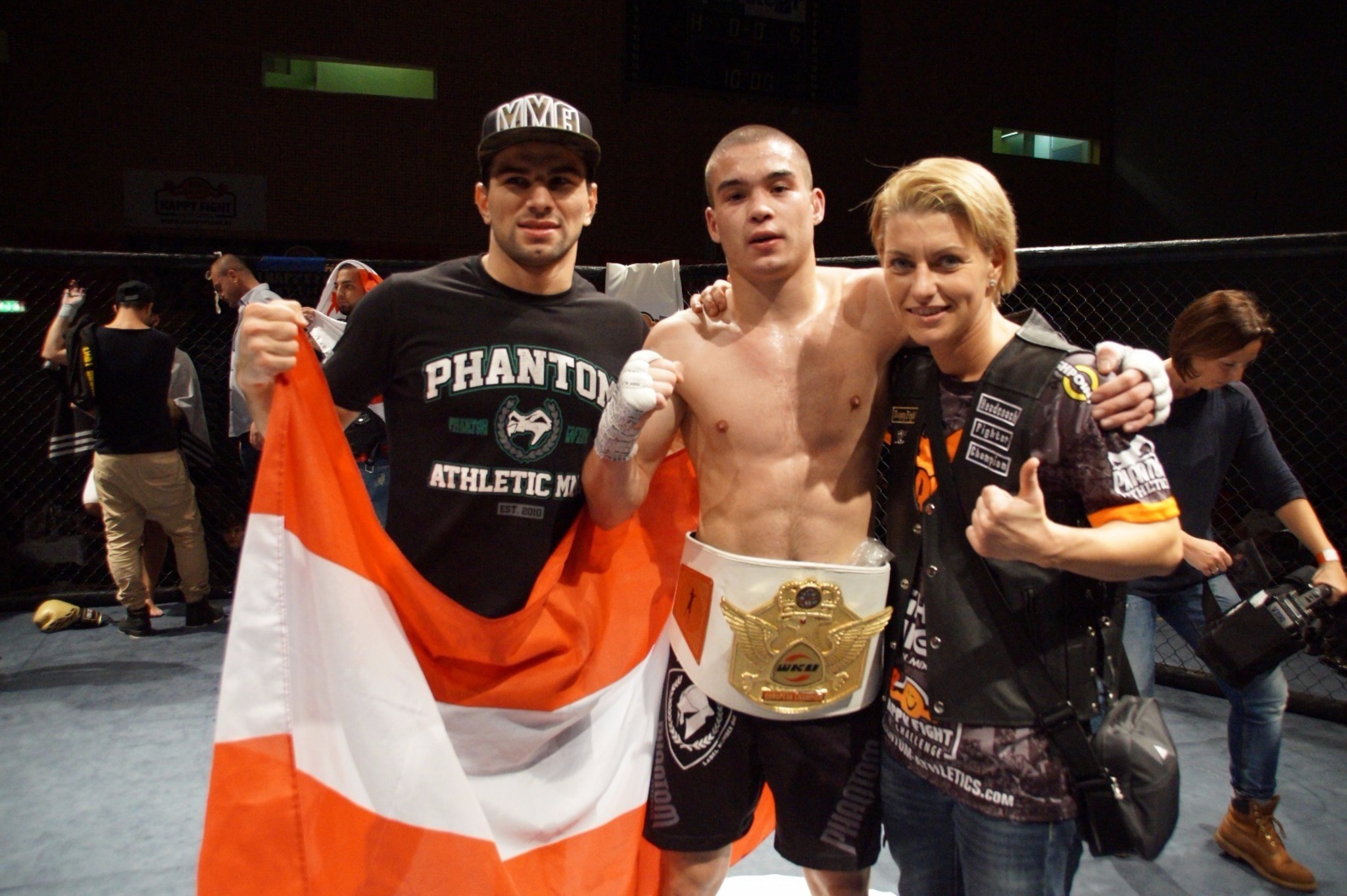 Europameister Benjamin Horvath ballt wieder die Fäuste LinzLand