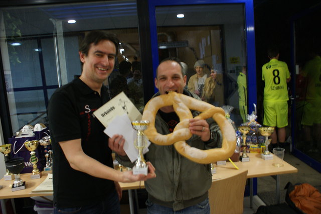 Siegerehrung (21. Platz)