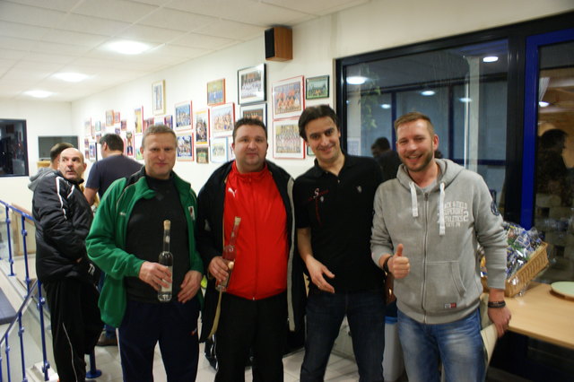 ...auch den Schiedsrichtern wurde gedankt