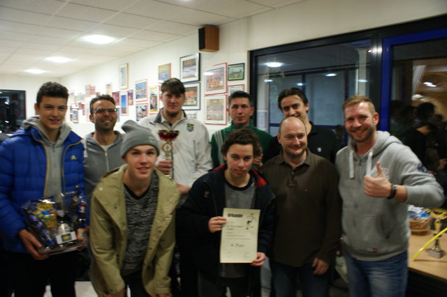 Siegerehrung (4. Platz)