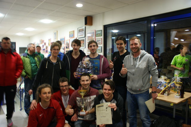 Siegerehrung (7. Platz)