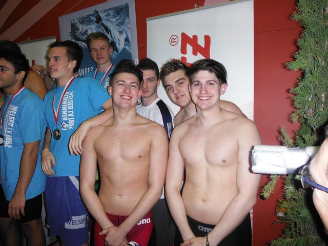 Patrik Lenzeder, Schachtner Benedikt, Stiper Lukas und Lenzeder Stefan erfolgreich im Staffelbewerb