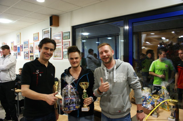 Siegerehrung (6. Platz)