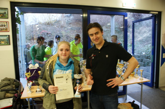 Siegerehrung (18. Platz)