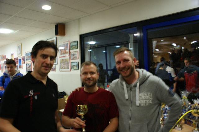 Siegerehrung (20. Platz)