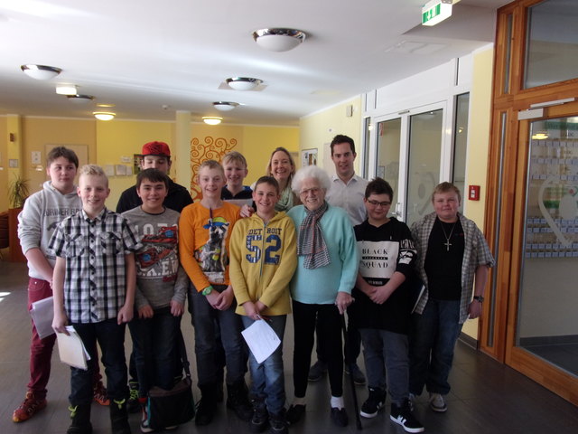 Auch das Altenwohnheim in Mühldorf öffnete für die Burschen ihre Türen | Foto: BBOK