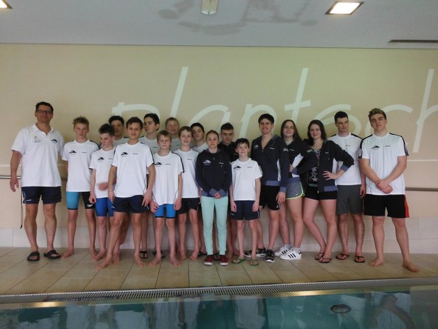 Die erfolgreiche Vöcklabrucker Mannschaft