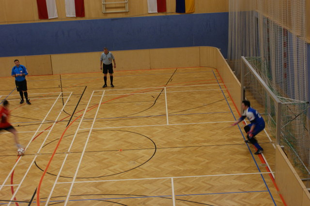 Entscheidung durch Elfmeterschiessen: KSC Arberia gegen Trinidad & a Pago