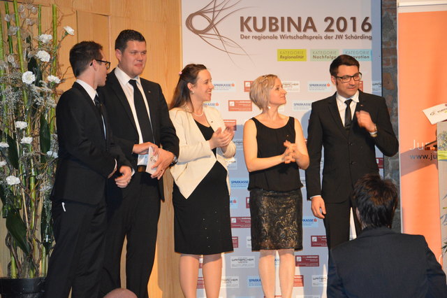 Und der KubinaAward geht an Schärding