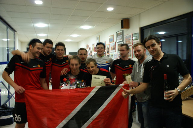 Siegerehrung (2. Platz)