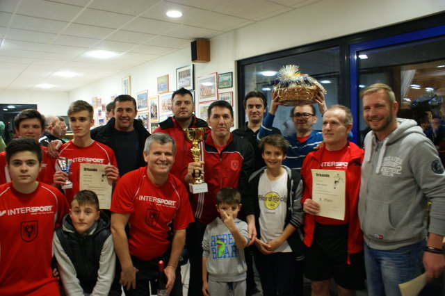 Siegerehrung (3. Platz)