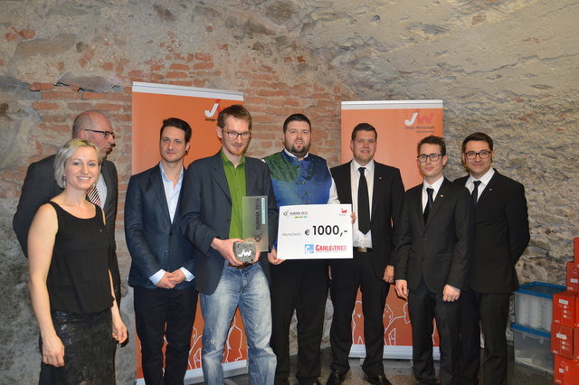 Und der KubinaAward geht an Schärding