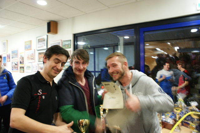 Siegerehrung (11. Platz)