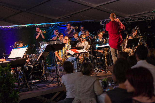 Stefan Ullrich wird mit der Big Band "Jazz4Fun" die Bühne zum Beben bringen. | Foto: KK
