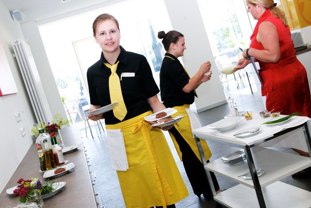 Ausbildung im Gastrobereich: Fundament für eine berufliche Zukunft. | Foto: FS Mauerkirchen