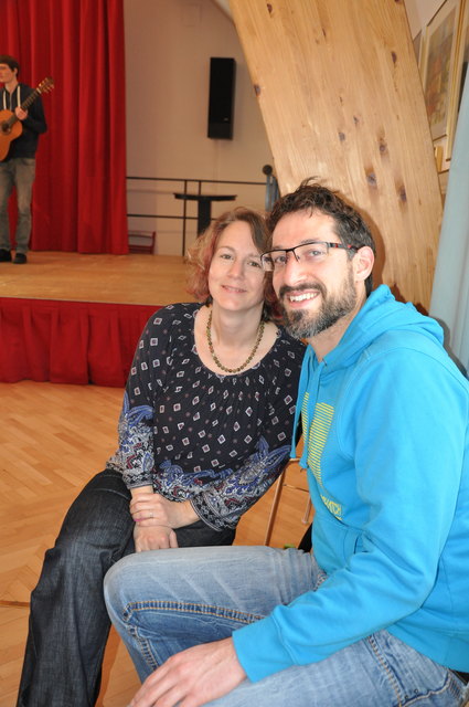 Inga und Stefan Lausecker ließen sich das "Concertino" in Eichgraben nicht entgehen.