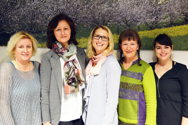 LiBS-Mandatare: Gemeindevorstand Monika Payer, Gemeinderätin Betina Balla, Gemeinderätin Sandra Christamentl, Gemeindevorstand Karla Stifter und Gemeinderätin Nina Gruber | Foto: LiBS