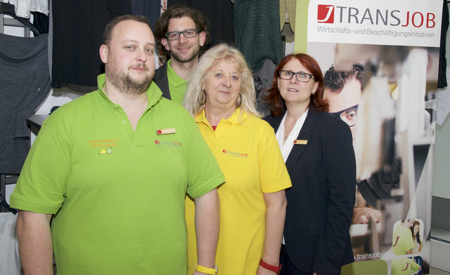 Zwei wassersparende SanTec-Armaturene fr eine neue Auenstelle in Loosdorf waren der Caritas St. Plten zwei Tage Gartenarbeit wert. Speed-Dating fr Gute Geschfte | TGA