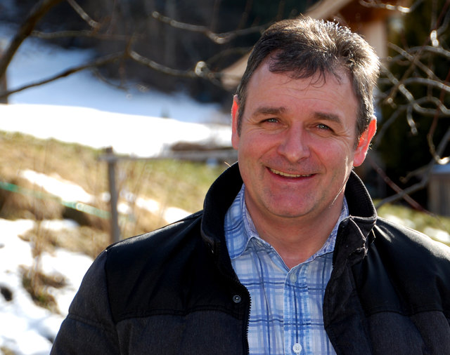 Martin Auer ("Miar für Tobadill") stellt sich am 13. März der Stichwahl. | Foto: Bastian Nagele