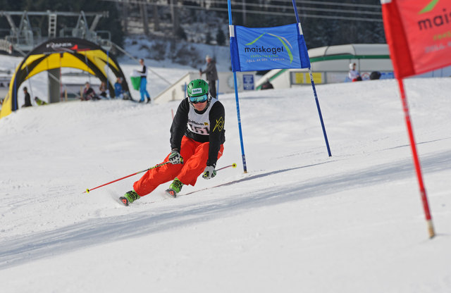 Manfred Pranger auf der Strecke. | Foto: Askö Auhof