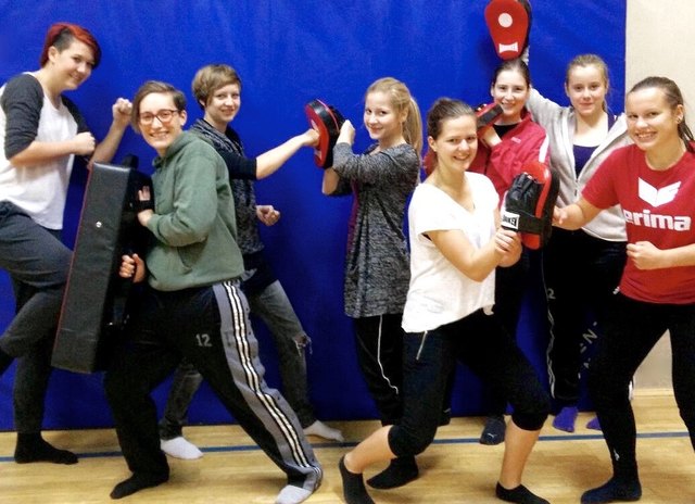 "Fight Club" – Ladies wehrt euch!