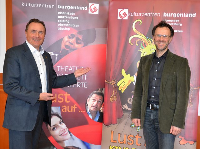 LR Helmut Bieler und GF Wolfgang Kuzmits ziehen zufrieden Bilanz. | Foto: KUZ Burgenland
