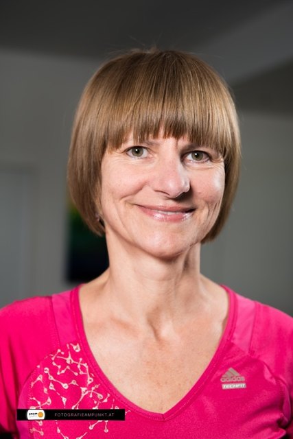 Angela Schmee leitet das Fitnesscenter Sense of Body in Grieskirchen