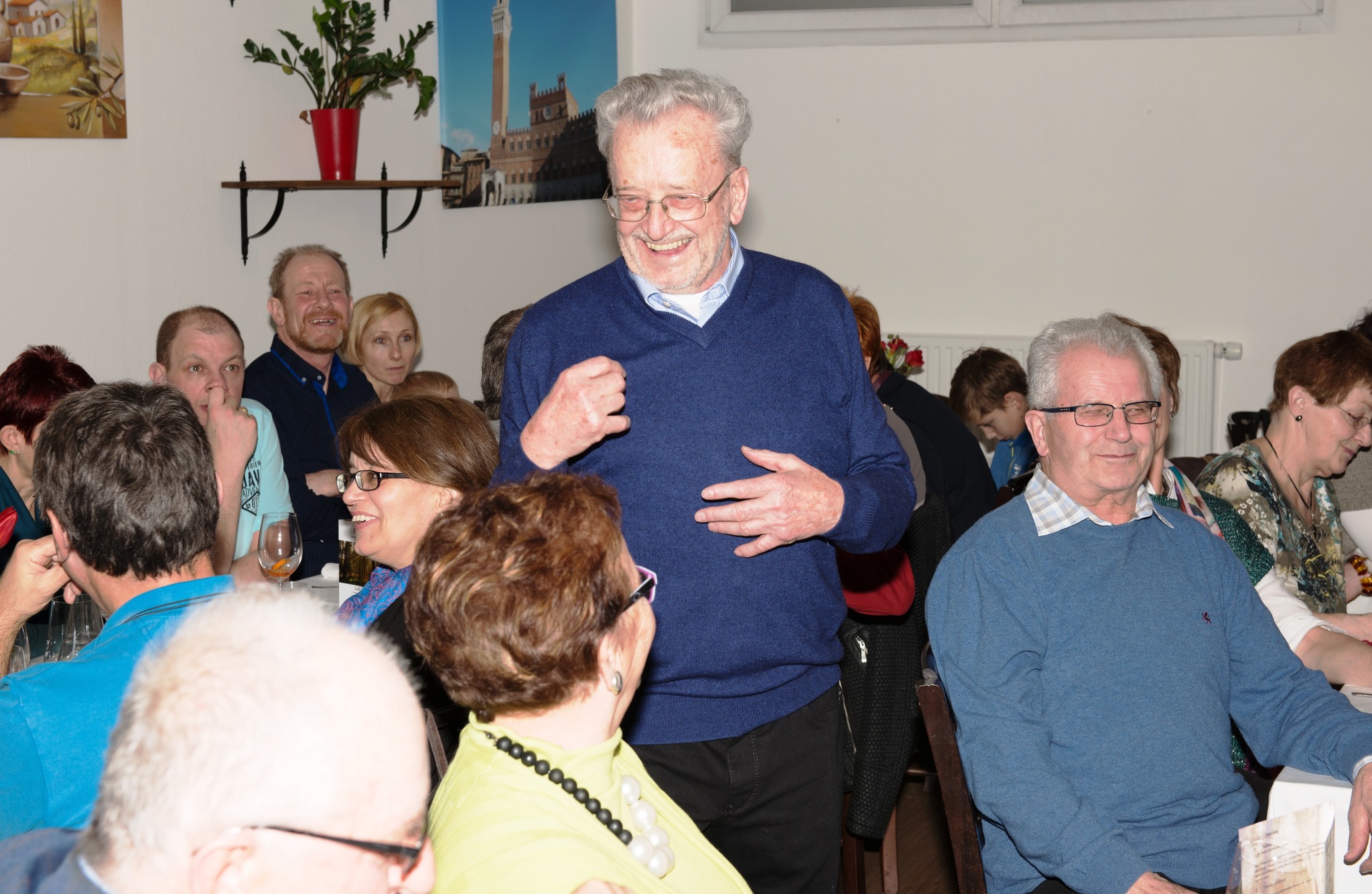 Albert Gabriel feierte seinen 80er Rohrbach