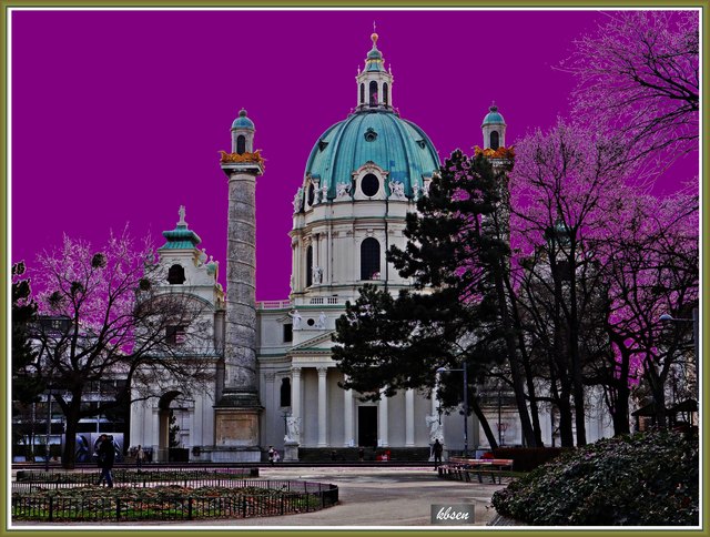 der Himmel soll nicht immer Blau und Grau sein;-))