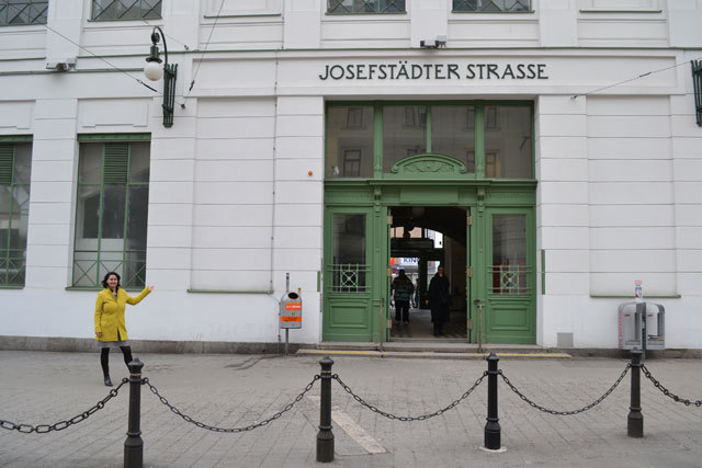 Bei der U6-Station Josefstädter Straße sollen laut Josefstadt-Bezirksvorsteherin Veronika Mickel-Göttfert künftig mehr Polizeibeamte kontrollieren. | Foto: bz