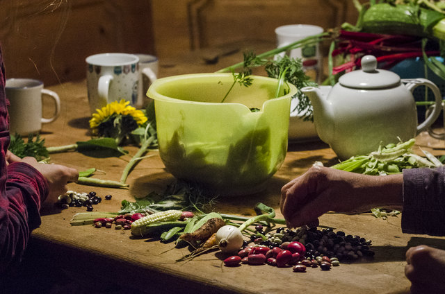 Über regionale Nahrungsmittelkooperativen dreht sich alles beim Perma-Stammtisch am Donnerstag, 3. März, 19 Uhr, in der Bioschule Schlägl. | Foto: Foto: privat