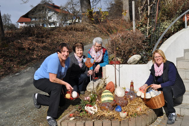 Eva Walcher, Ida Simonitti, Margit Legat und Melitta Spieß (v.l.) | Foto: Friessnegg