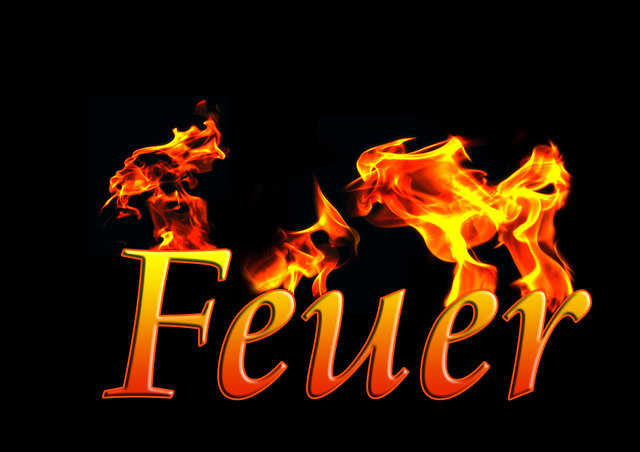 In Bramberg geriet ein Balkon in Brand