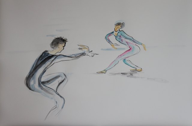 Barbara Kubitschek-Bulian, Die Forelle (2016).