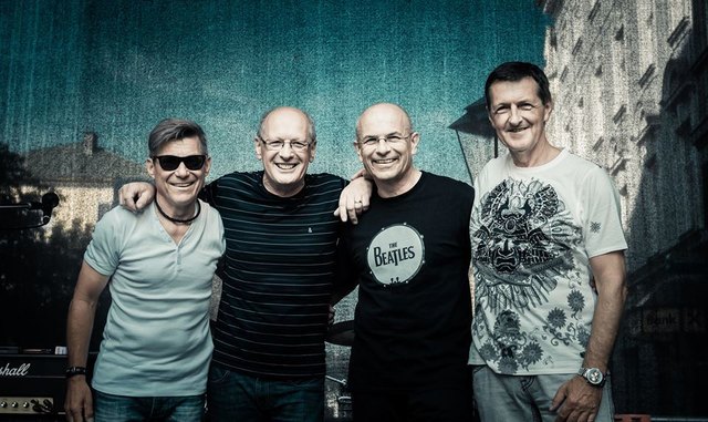 Die Revivalband hat es nicht lange im Ruhestand gehalten. | Foto: Revivalband