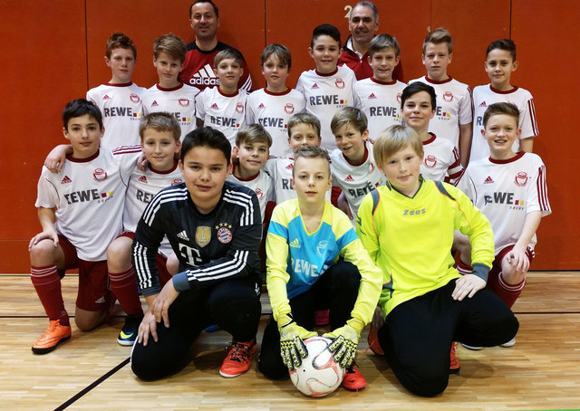 Die Ohlsdorfer Nachwuchskicker beim Regionscup in Kirchdorf. | Foto: ASKÖ Ohlsdorf
