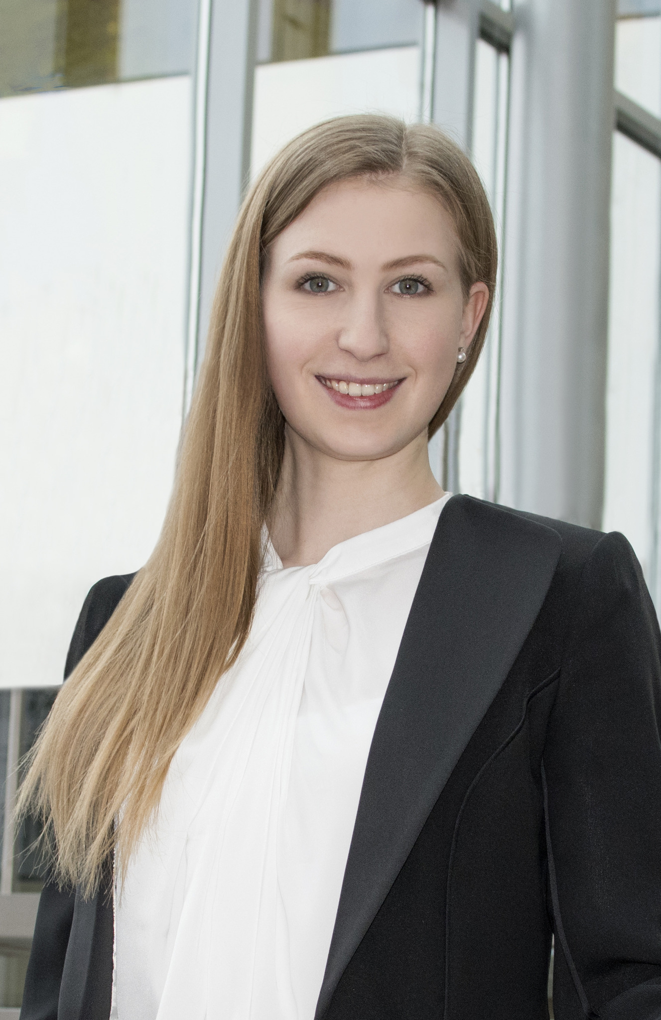 Backaldrin Lena Thalhammer unterstützt Kommunikationsteam Enns