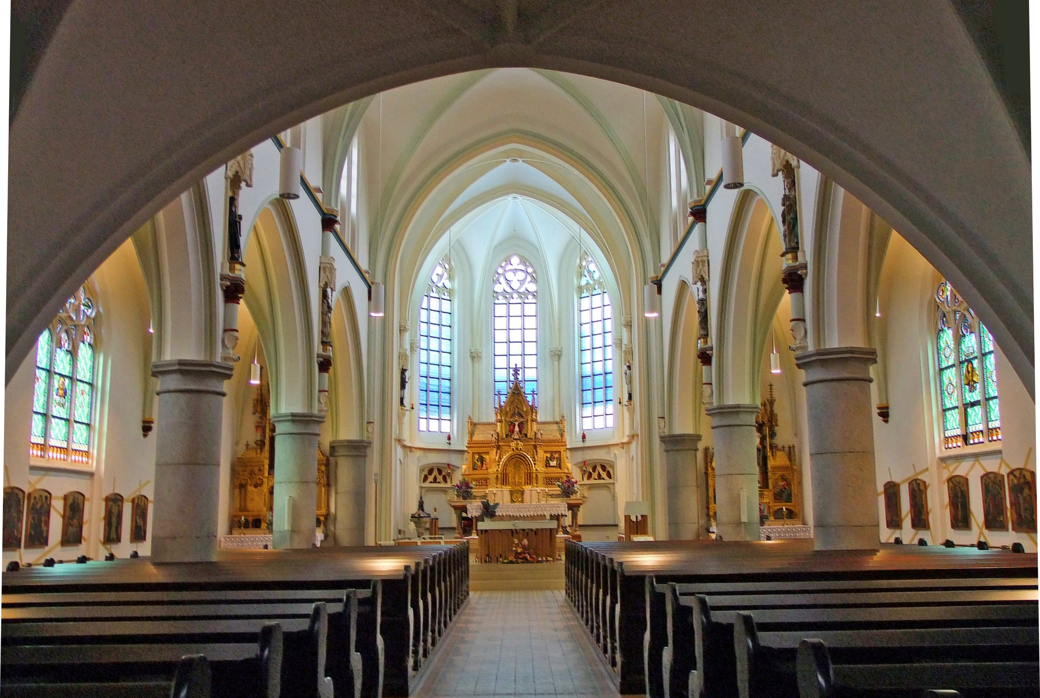 Kirchenraum LinzLand