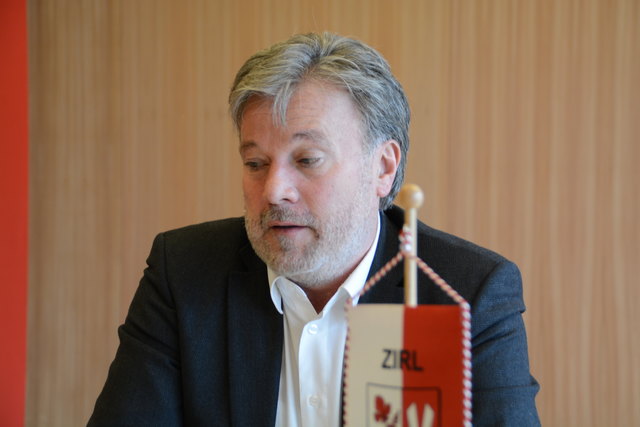 "Ich lasse bewusst los und werde einige Dinge neu ordnen. Das braucht Zeit und Ruhe und das braucht Reflexion."