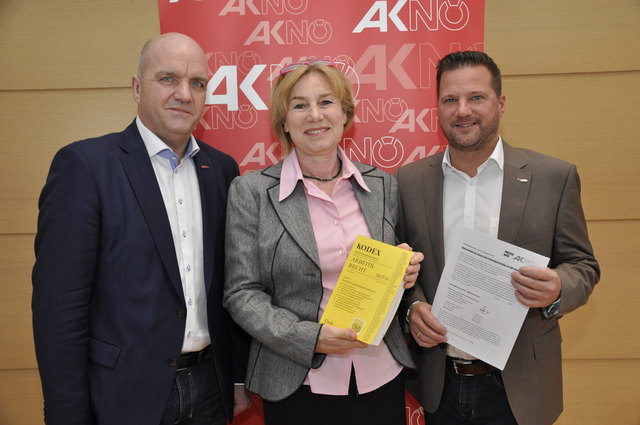 Arbeiterkammer Bilanz 2015 War Ein Arbeitsreiches Jahr Bruck An Der Leitha