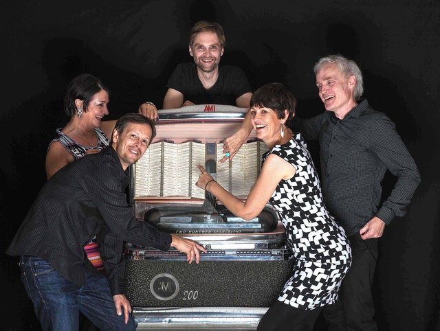 Die Steam Radios spielen live am beim St. Patrick's Special. | Foto: Steam Radios